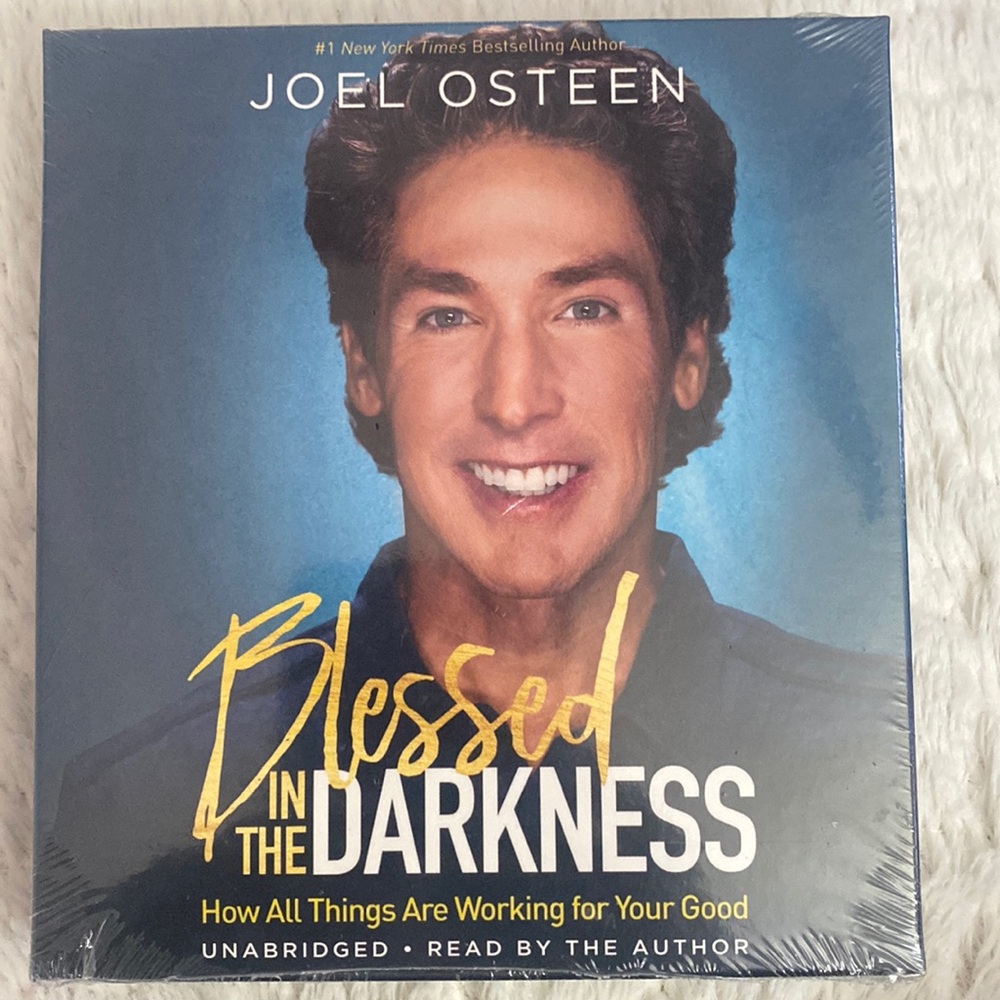 Joel Osteen’s “How All Things are Working For Your Good” Unabridged 6 CDs
